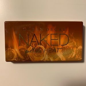 BARELY USED NAKED MINI HEAT PALETTE!!